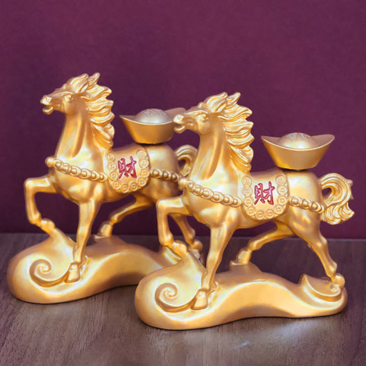 Buddha Stones Chinese Zodiac Year Of The Horse Attract Fortune Prosperity Home Decoration - image 10