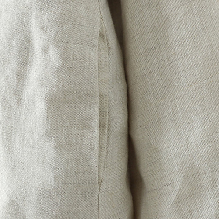 Buddha Stones Casual Buttons Women's Long Sleeve Cotton Jacket With Pockets - image 8