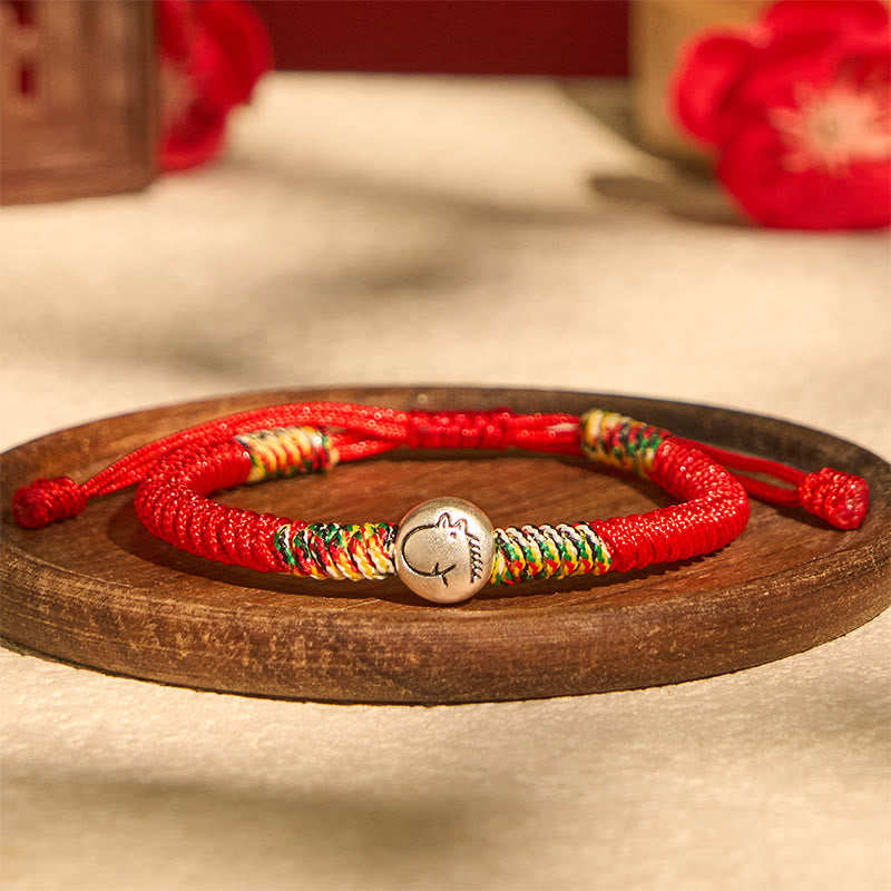 Buddha Stones "All the Best for Fortune and Protection" Year of the Horse Includes Gift Message Card - image 1