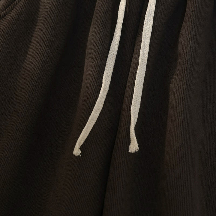 Buddha Stones Women's Patchwork Cotton Corduroy Fleece-Lined Wide Leg Pants With Pockets - image 8