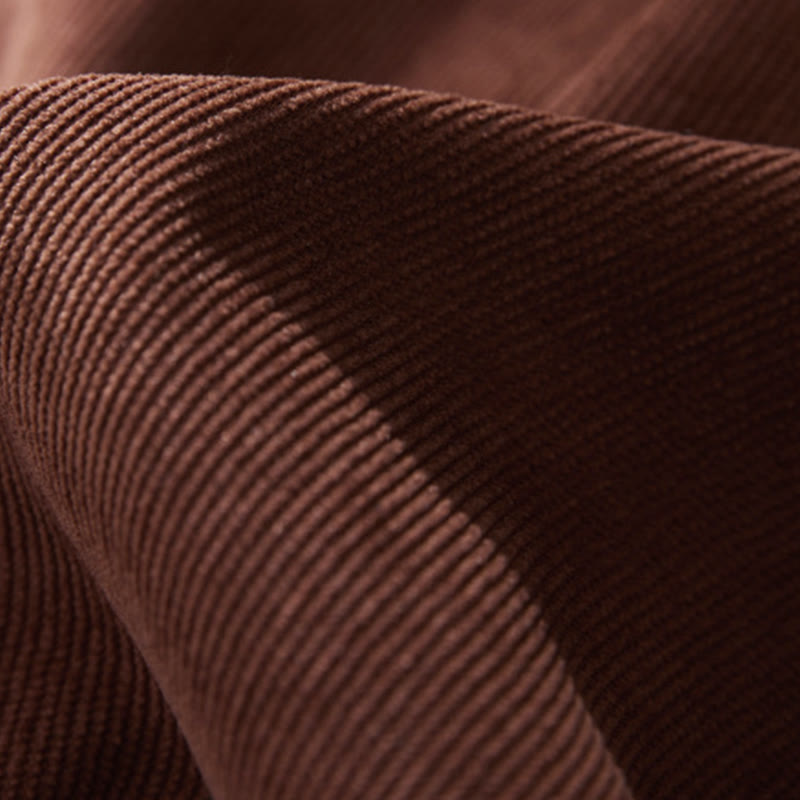 Buddha Stones Embroiderd Floral Pattern Lace -up Design Long Sleeve Midi Dress With Pockets - image 2