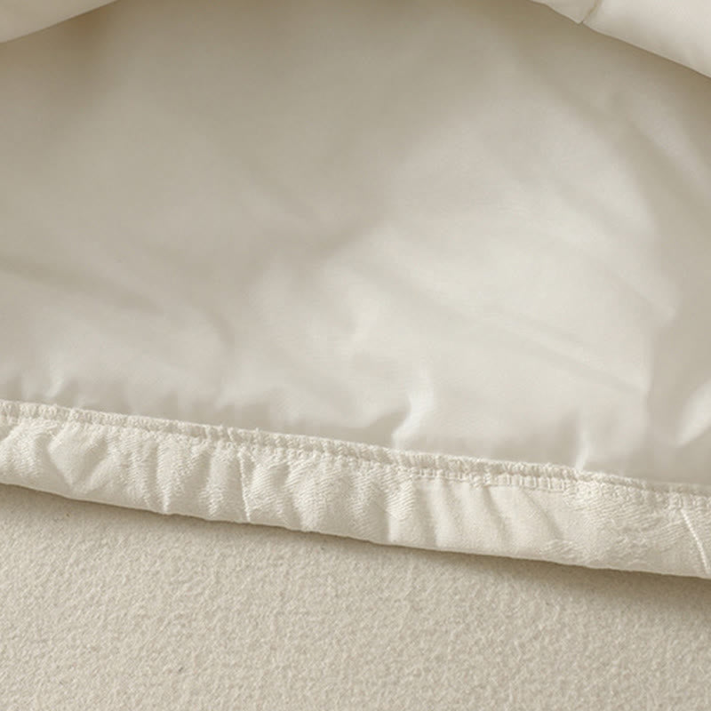 Buddha Stones Women's Solid Color Frog-Button Design Long Sleeve Cotton Jacket With Pockets - image 13