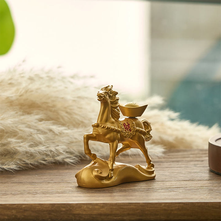 Buddha Stones Chinese Zodiac Year Of The Horse Attract Fortune Prosperity Home Decoration - image 7