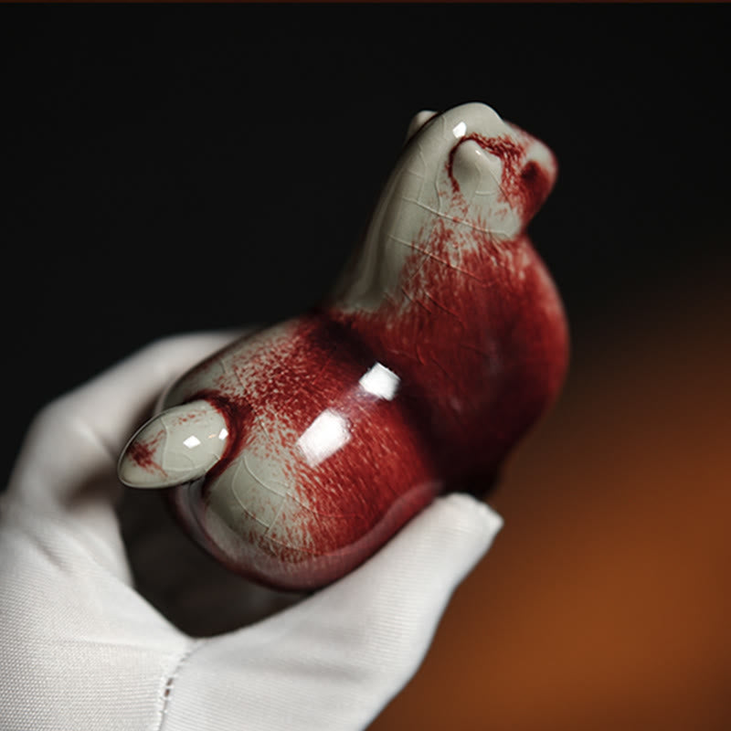 Buddha Stones Year Of The Horse Ceramics Prosperity Home Decoration - image 2