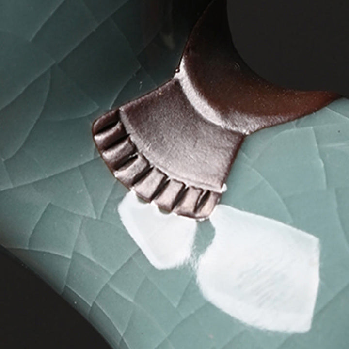 Buddha Stones Year Of The Horse Ceramics Freedom Desktop Home Decoration - image 11