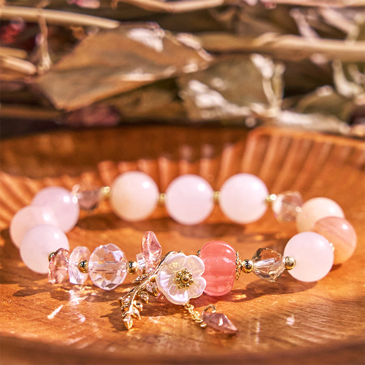 Buddha Stones "Wishing You Light and Happiness" Sun Stone Bracelet Includes Gift Message Card - image 4