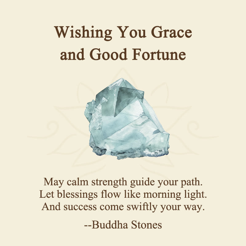 Buddha Stones "Wishing You Grace and Good Fortune" Jade Horse Necklace Includes Gift Message Card - image 2