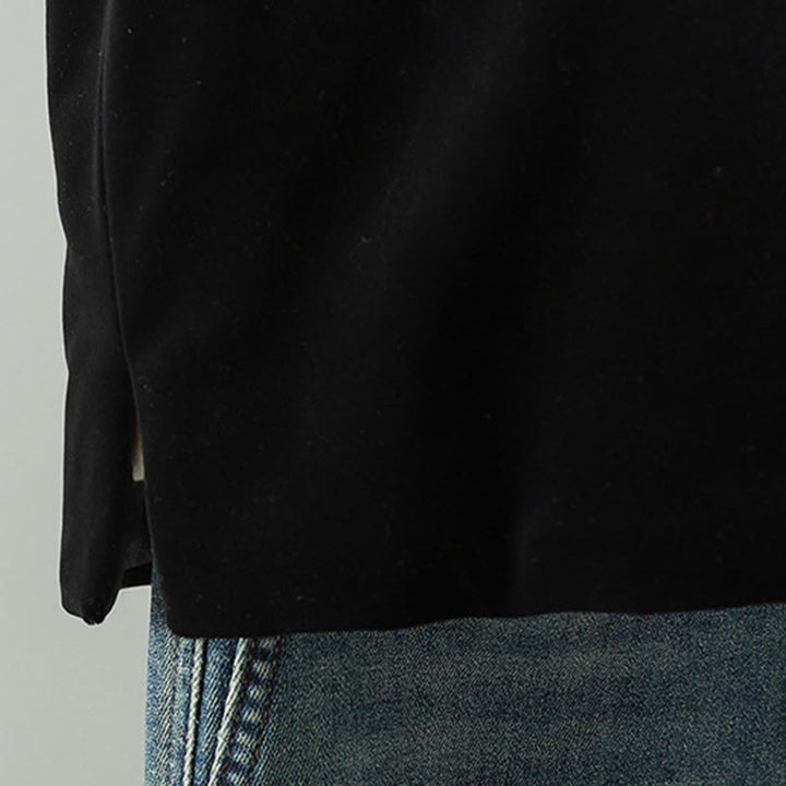 Buddha Stones White Flower Embroidery Pattern Women's Sleeveless Vest Waistcoat - image 11