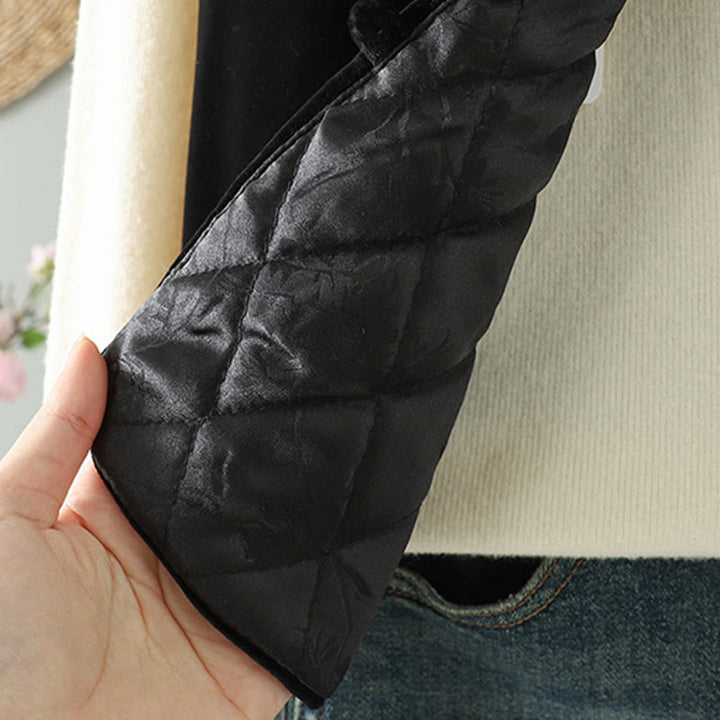 Buddha Stones White Flower Embroidery Pattern Women's Sleeveless Vest Waistcoat - image 5