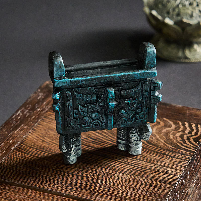 Buddha Stones FU Dogs Twins Buddha Square Ding Design Refrigerator Fridge Magnet Home Decoration - image 21