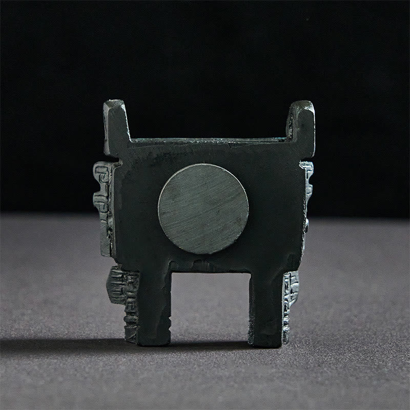 Buddha Stones FU Dogs Twins Buddha Square Ding Design Refrigerator Fridge Magnet Home Decoration - image 20