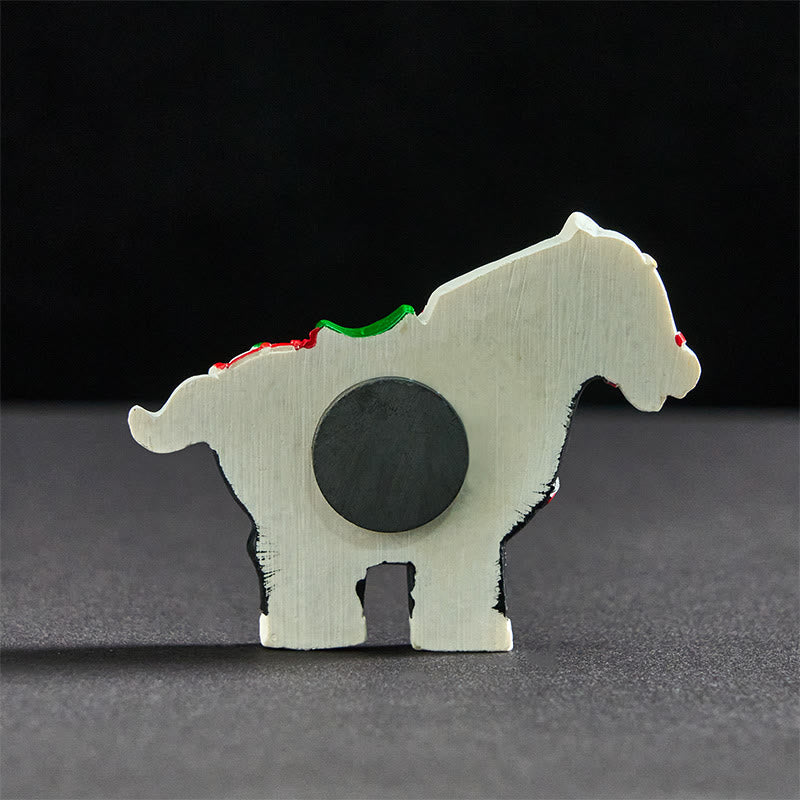 Buddha Stones Horse Design Refrigerator Fridge Magnet Prosperity Home Decoration - image 3