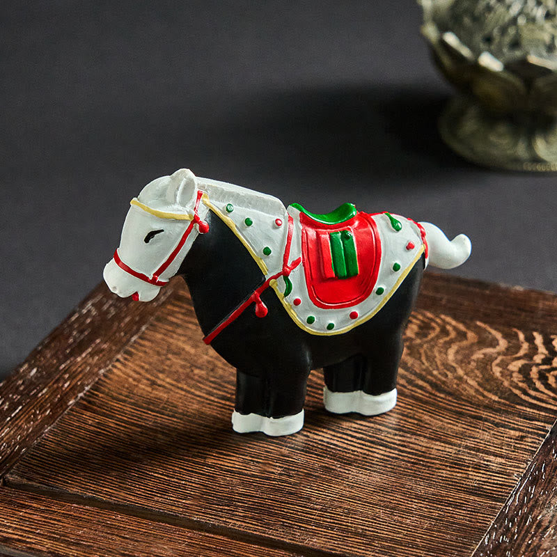 Buddha Stones Horse Design Refrigerator Fridge Magnet Prosperity Home Decoration - image 4