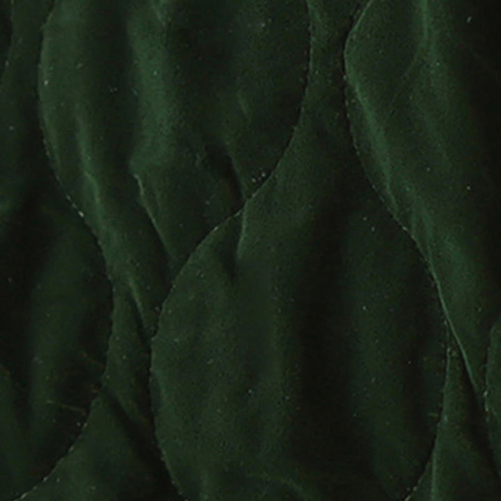 Buddha Stones Diamond Pattern Short Style Women's Long Sleeve Thickened Jacket With Pockets - image 8