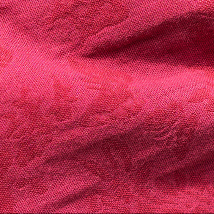 Buddha Stones Frog-Button Long Sleeve Cotton Jacquard Women's Shirt Pants With Pockets - image 14