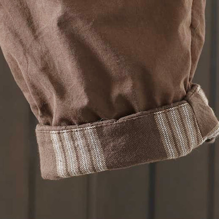 Buddha Stones Women's Winter Drawstring Fleece-Lined Thermal Harem Pants With Pockets - image 17