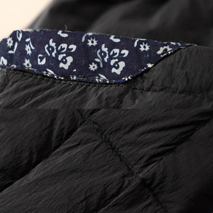 Buddha Stones Women's Winter Thermal Patchwork Pants With Pockets - image 10