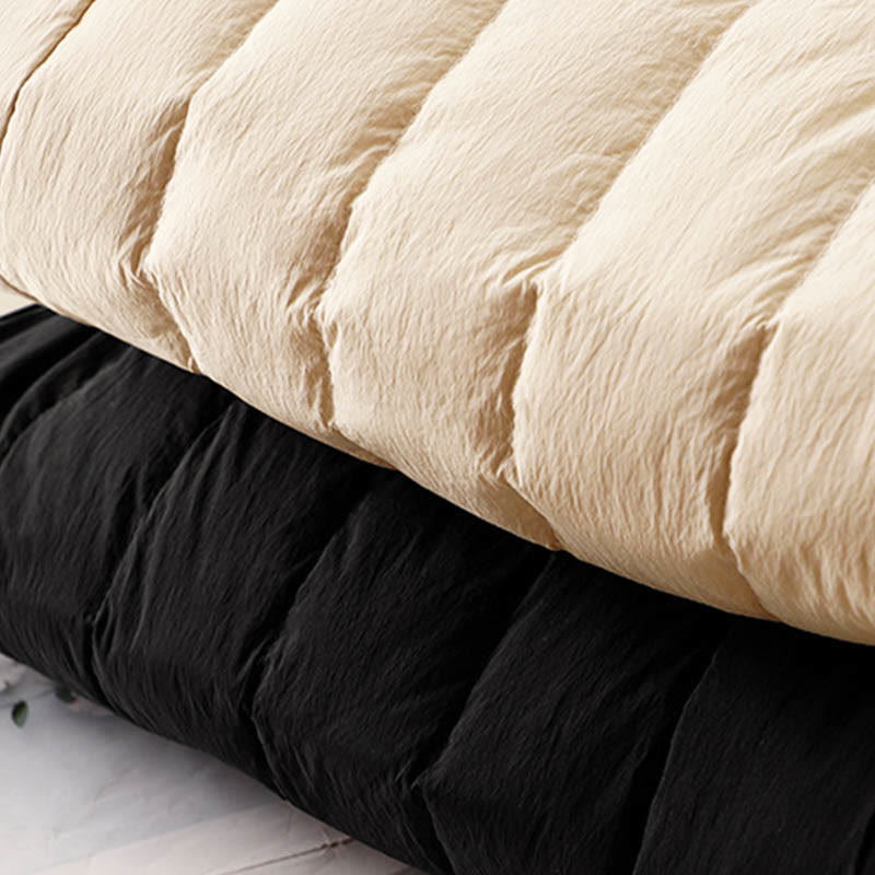 Buddha Stones Women's Winter Thermal Patchwork Cotton Pants With Pockets - image 15