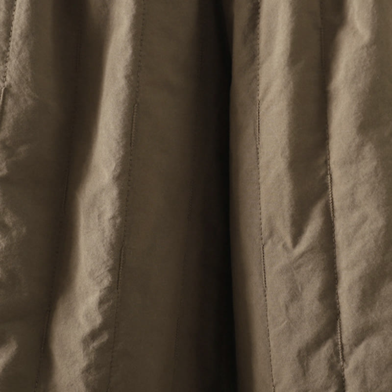 Buddha Stones Straight Lines Stripes Cotton Women's Harem Pants With Pockets - image 3