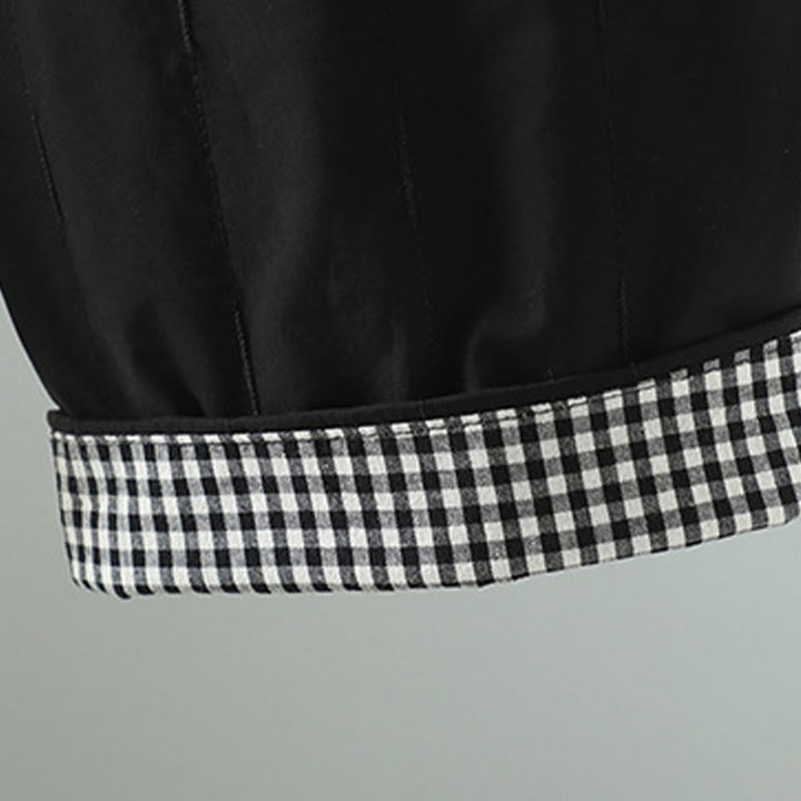 Buddha Stones Straight Lines Stripes Cotton Women's Harem Pants With Pockets - image 11