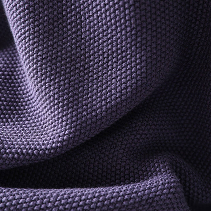 Buddha Stones Floral Embroidery Buttons Cotton Women's Long Sleeve Knitted Cardigan Sweater - image 13