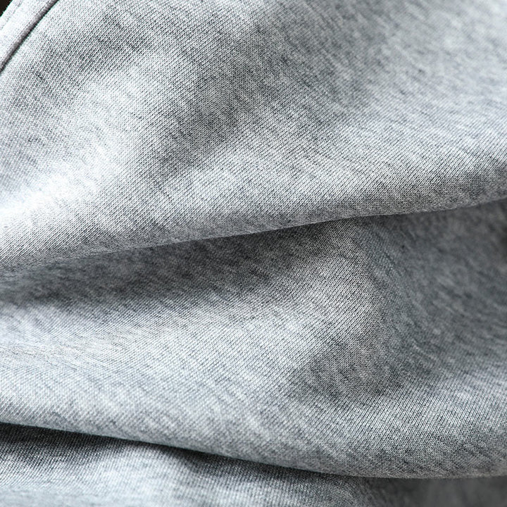 Buddha Stones Fall Solid Color-Blocked Women's Cotton Pants With Pockets - image 13