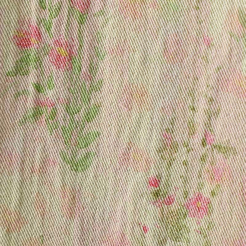 Buddha Stones Winter Lace Patchwork Long Sleeve Cotton Women's Thermal Jacket With Pockets - image 9