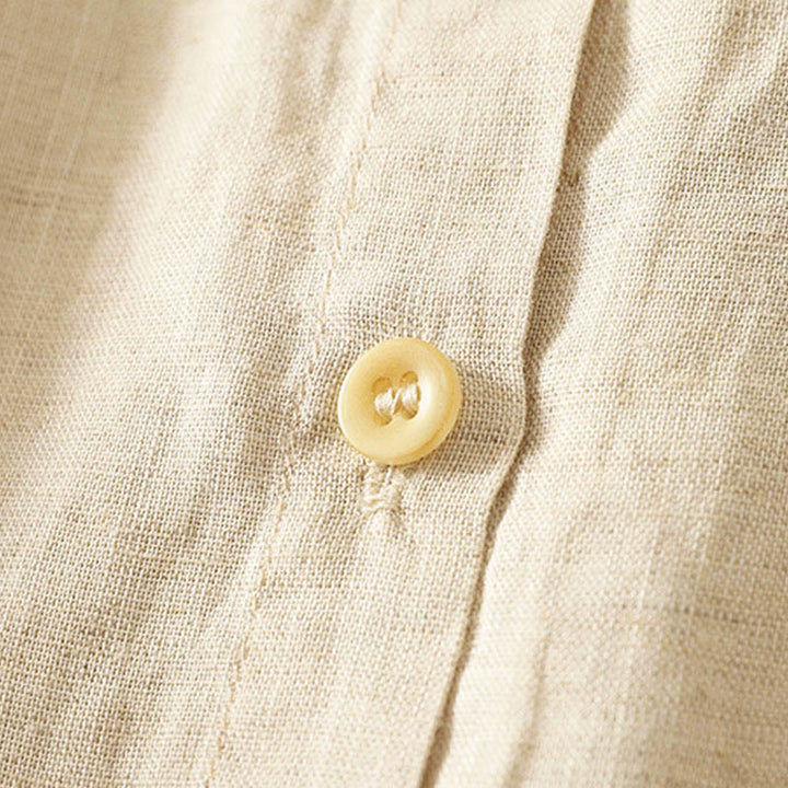 Buddha Stones Spring Embroiderd Flower Long Sleeve Women's Buttons Shirt - image 5