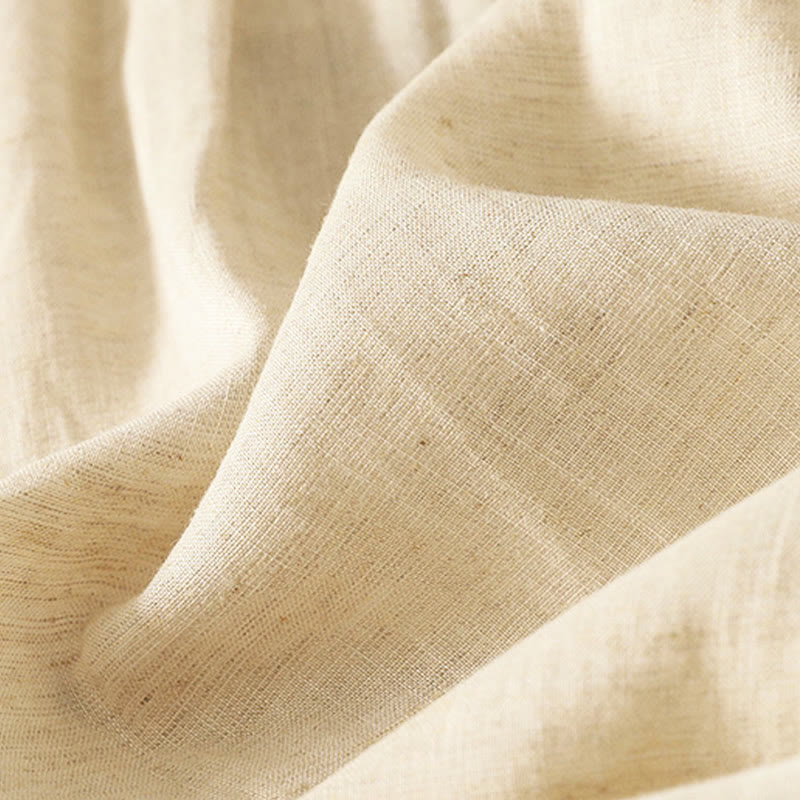 Buddha Stones Spring Embroiderd Flower Long Sleeve Women's Buttons Shirt - image 7