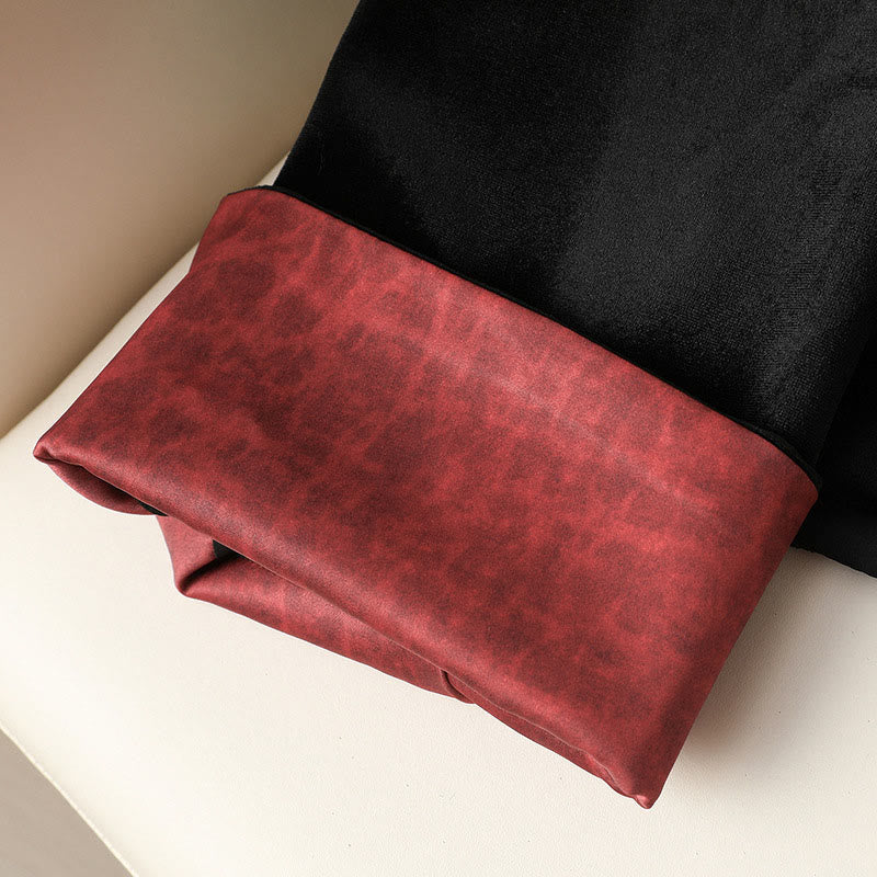 Buddha Stones Hanging Flower Design Women's Long Sleeve Thickened Jacket  - image 2