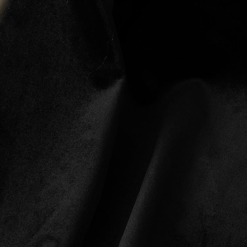 Buddha Stones Hanging Flower Design Women's Long Sleeve Thickened Jacket  - image 12