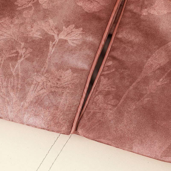 Buddha Stones Frog-Button Traditional Chinese Patterns Women's Long Sleeve Thickened Jacket  - image 24