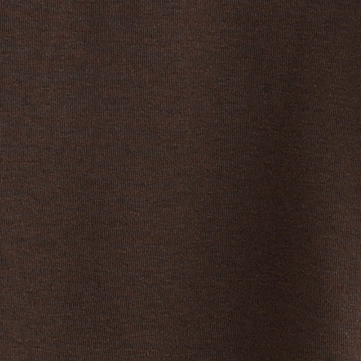 Buddha Stones Fall Solid Color Asymmetrical Design Crew Neck Long Sleeve Women's Cotton Sweatshirt - image 12