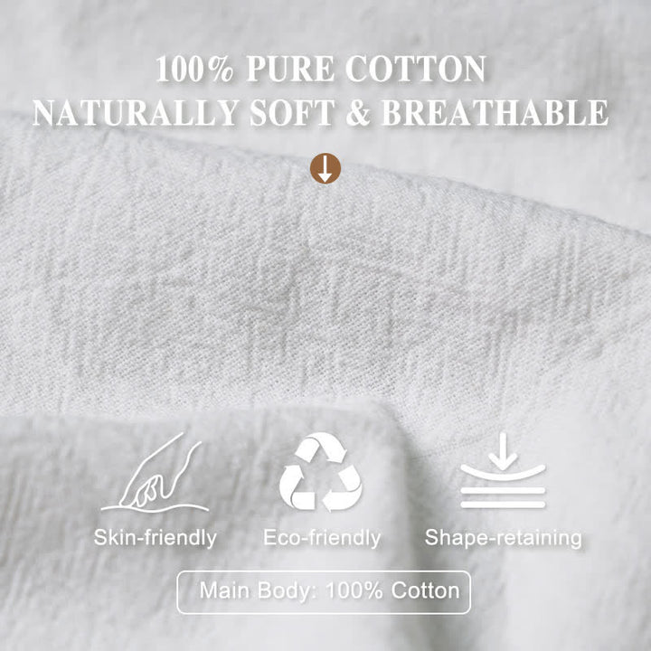 Buddha Stones Cotton Casual Koi Fish Cherry Blossom Pattern Women's Elastic Waist Harem Pants - image 3