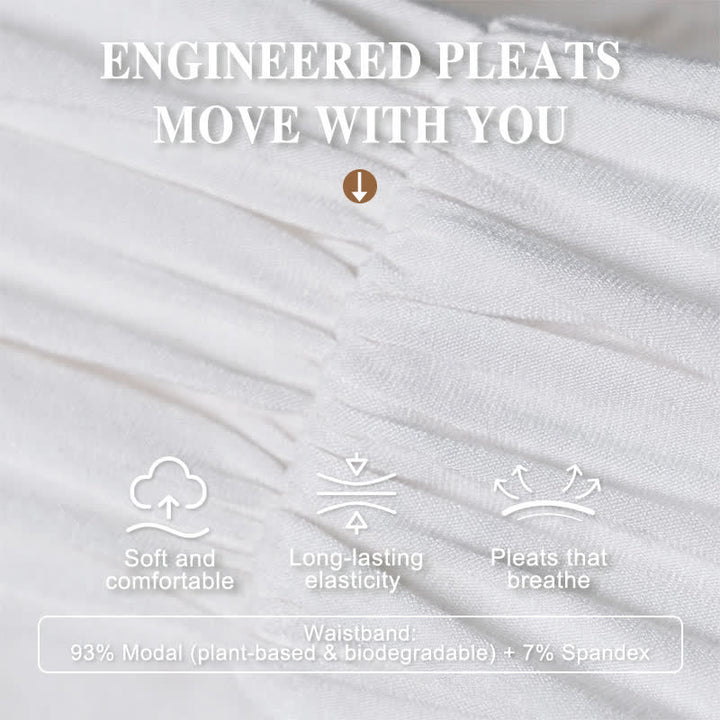 Buddha Stones Cotton Casual Red-crowned Crane Pine Tree Mountain Women's Elastic Waist Harem Pants - image 10