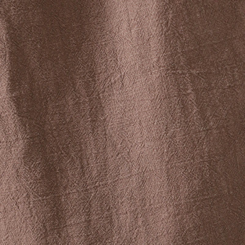 Buddha Stones Women's Pure Color Lace Patchwork Drawstring Thermal Cotton Pants With Pockets - image 6