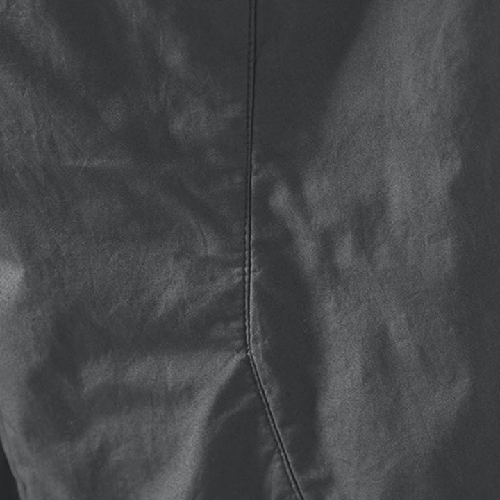 Buddha Stones Plain Cotton Women's Harem Thermal Pants With Pockets - image 17