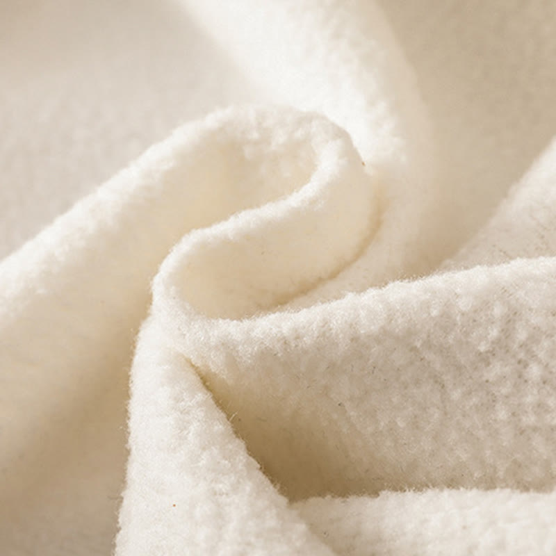 Buddha Stones Winter Frog-button Long Sleeve Cotton Fleece Lined Women's Thermal Jacket With Pockets - image 12