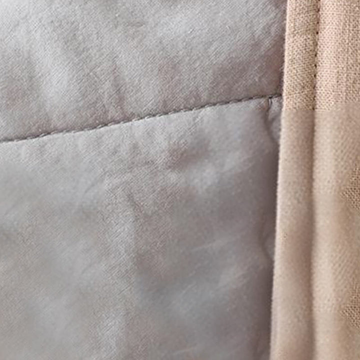 Buddha Stones Winter Frog-button Mid-length Women's Cotton Coat With Pockets - image 19