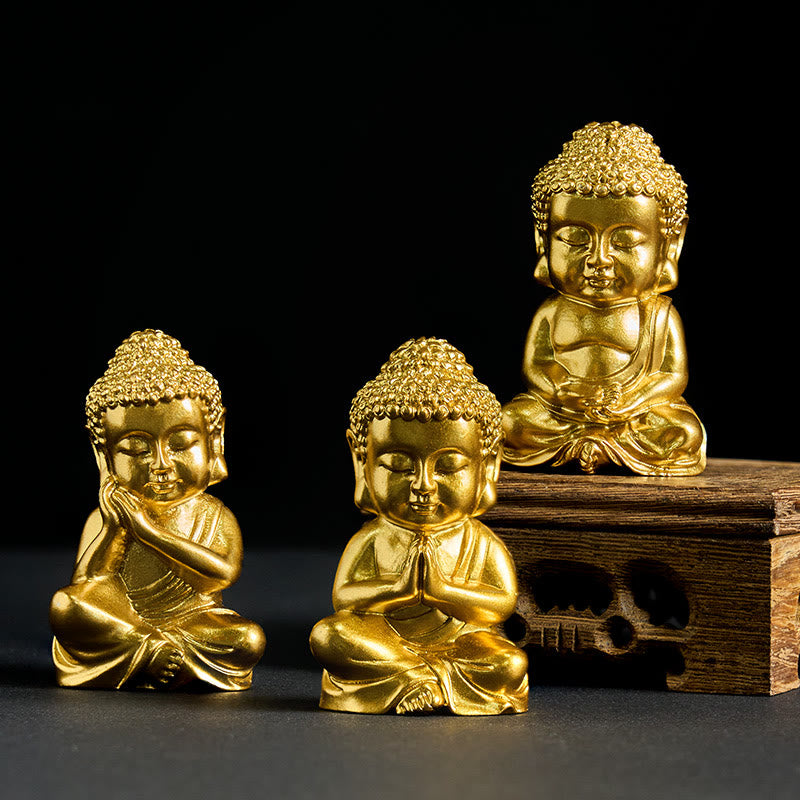 Buddha Stones Tathagata Buddha Statue Refrigerator Fridge Magnet Home Decoration - image 17