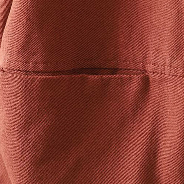 Buddha Stones Fall Button Down Women's Long Sleeve Outerwear Jacket With Pockets - image 6