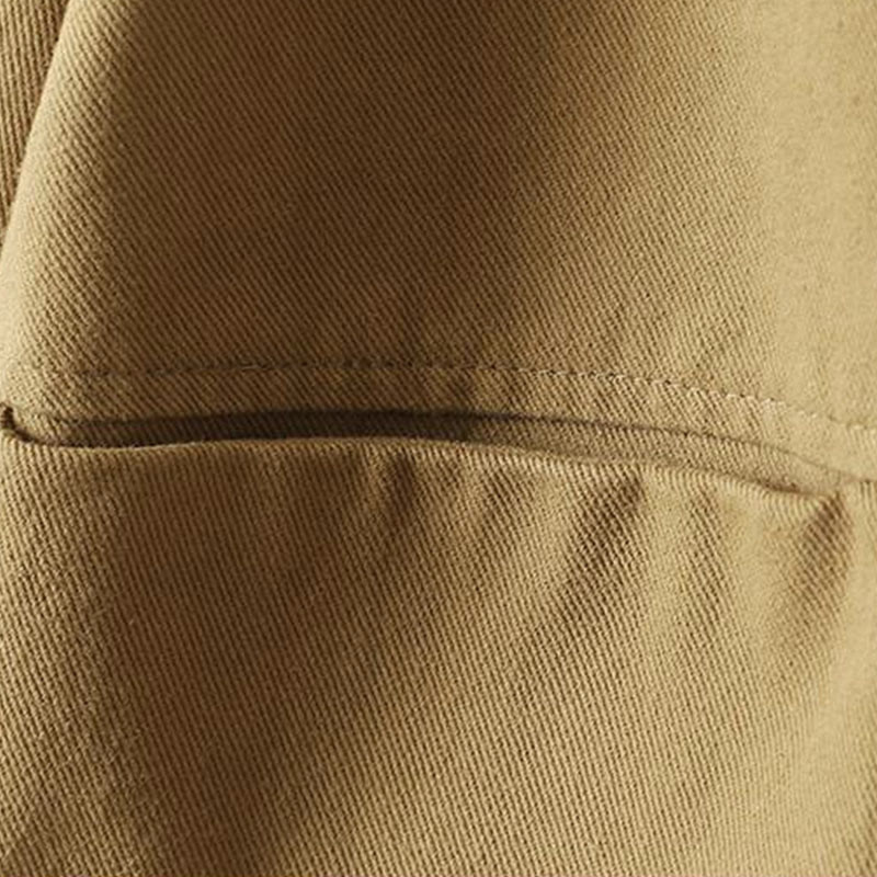 Buddha Stones Fall Button Down Women's Cotton Long Sleeve Outerwear Jacket With Pockets - image 22