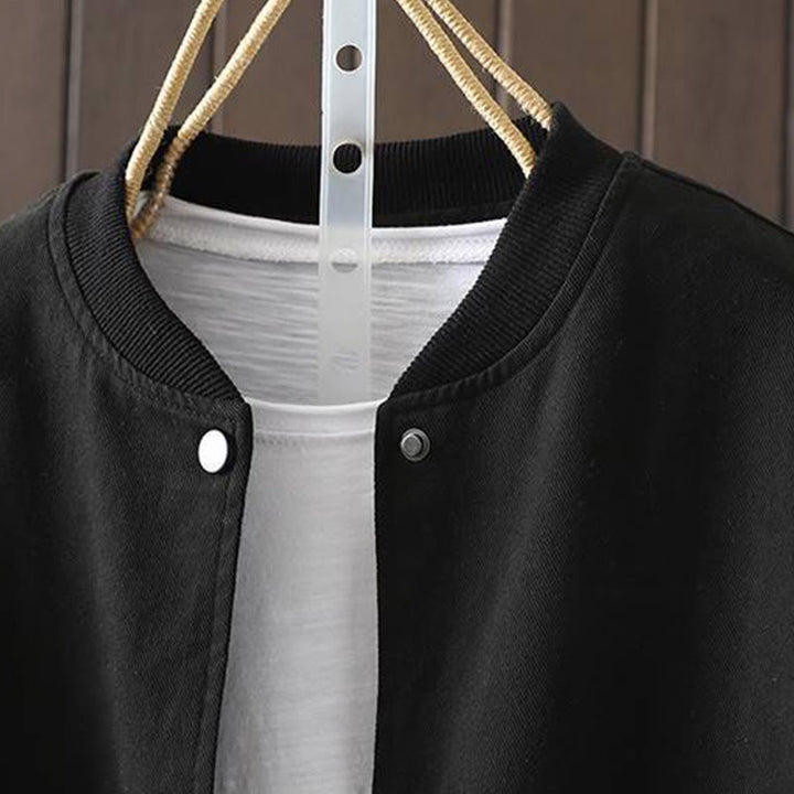 Buddha Stones Fall Button Down Women's Long Sleeve Outerwear Jacket With Pockets - image 26