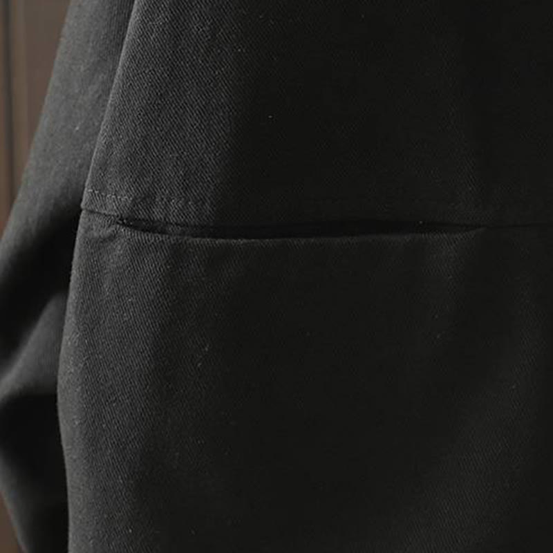 Buddha Stones Fall Button Down Women's Long Sleeve Outerwear Jacket With Pockets - image 28