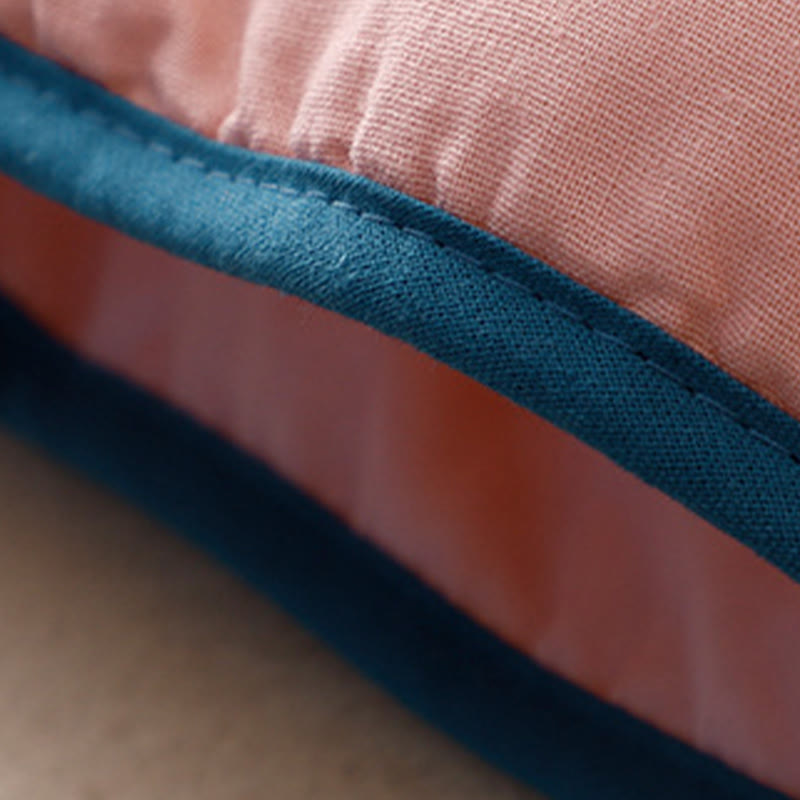 Buddha Stones Winter Flower Embroidery Frog-Button Long Sleeve Women's Thermal Jacket - image 15