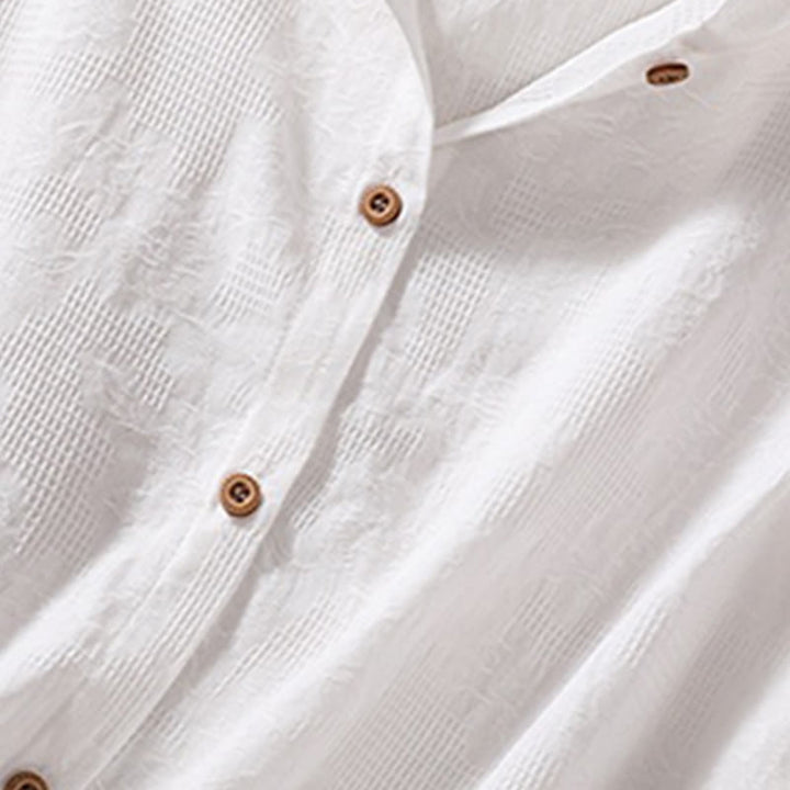 Buddha Stones Fall Jacquard Buttons Down Design Cotton Long Sleeve Women's Hoodie - image 24