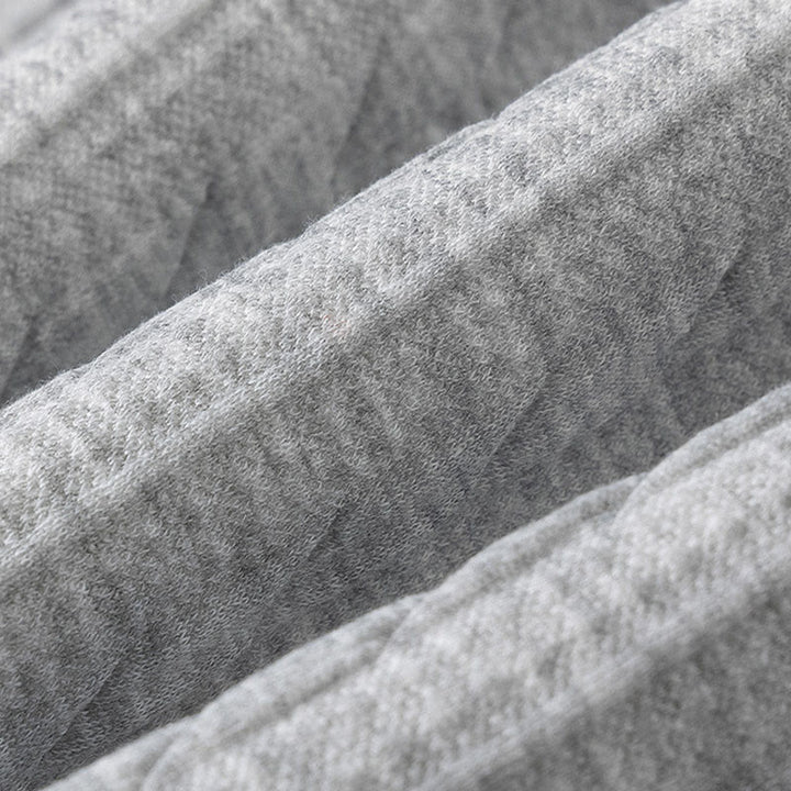 Buddha Stones Fall Winter Buttons Twisted Design Long Sleeve Men's Hoodie - image 6