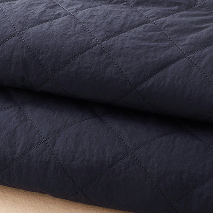 Buddha Stones Winter Lines Elastic Waist Drawstring Cotton Thermal Women's Pants With Zipper Pockets - image 6