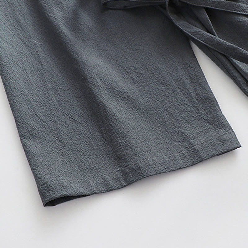 Buddha Stones Wudang Traditional Tai Chi Martial Arts Ceremony Long Sleeve Men's Taoist Long Robe - image 11