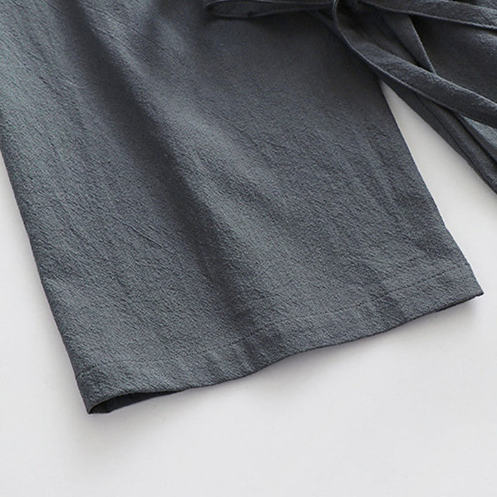 Buddha Stones Wudang Traditional Tai Chi Martial Arts Ceremony Long Sleeve Men's Taoist Long Robe - image 11